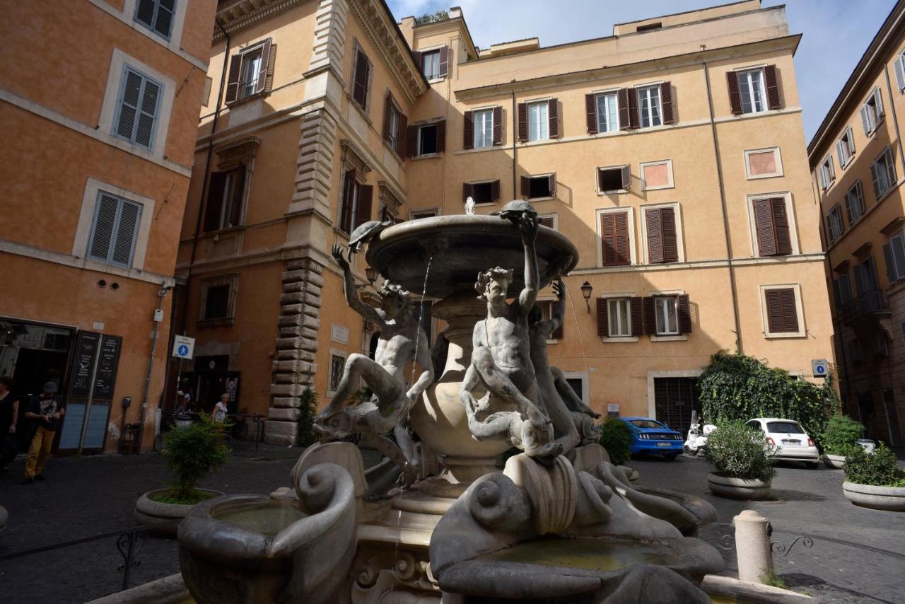 Le Tartarughe Boutique Apartment Rom Exterior foto