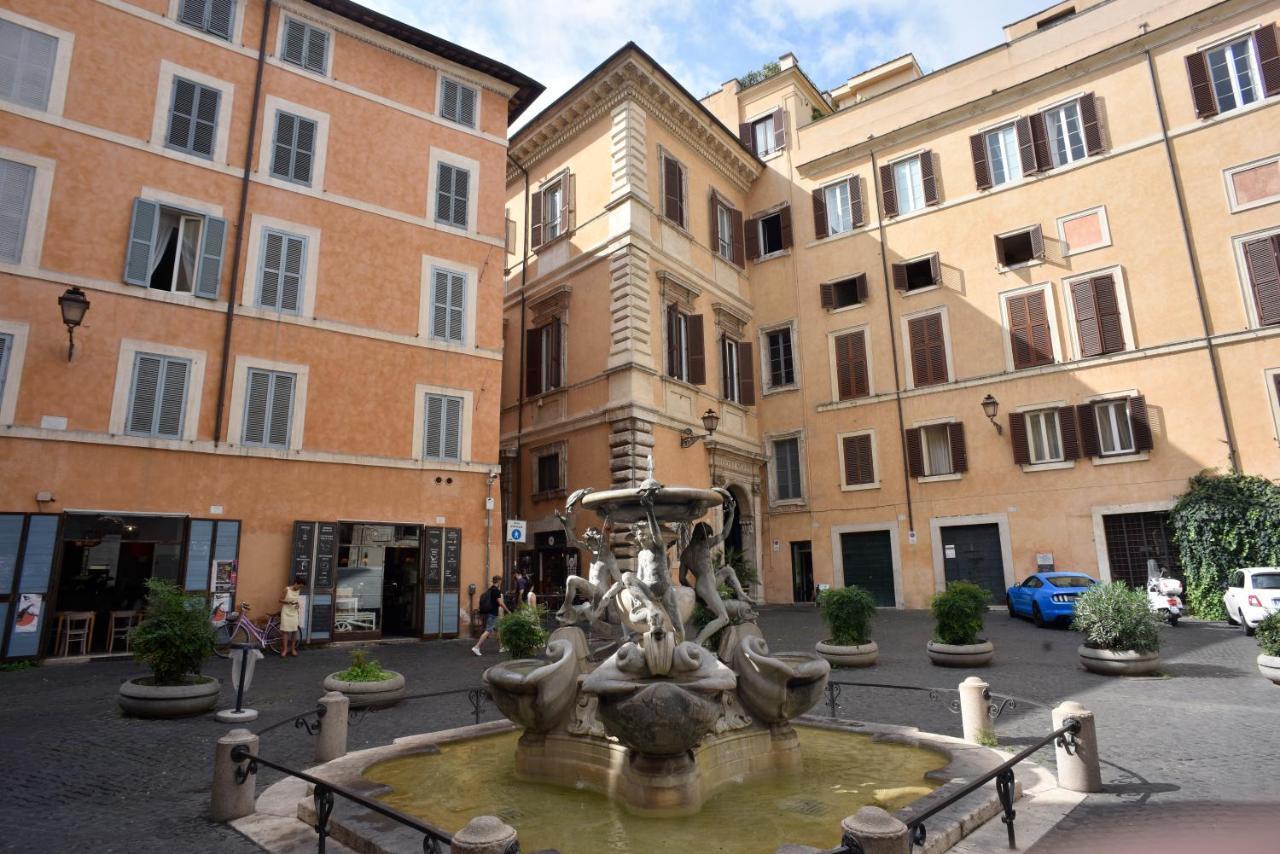 Le Tartarughe Boutique Apartment Rom Exterior foto